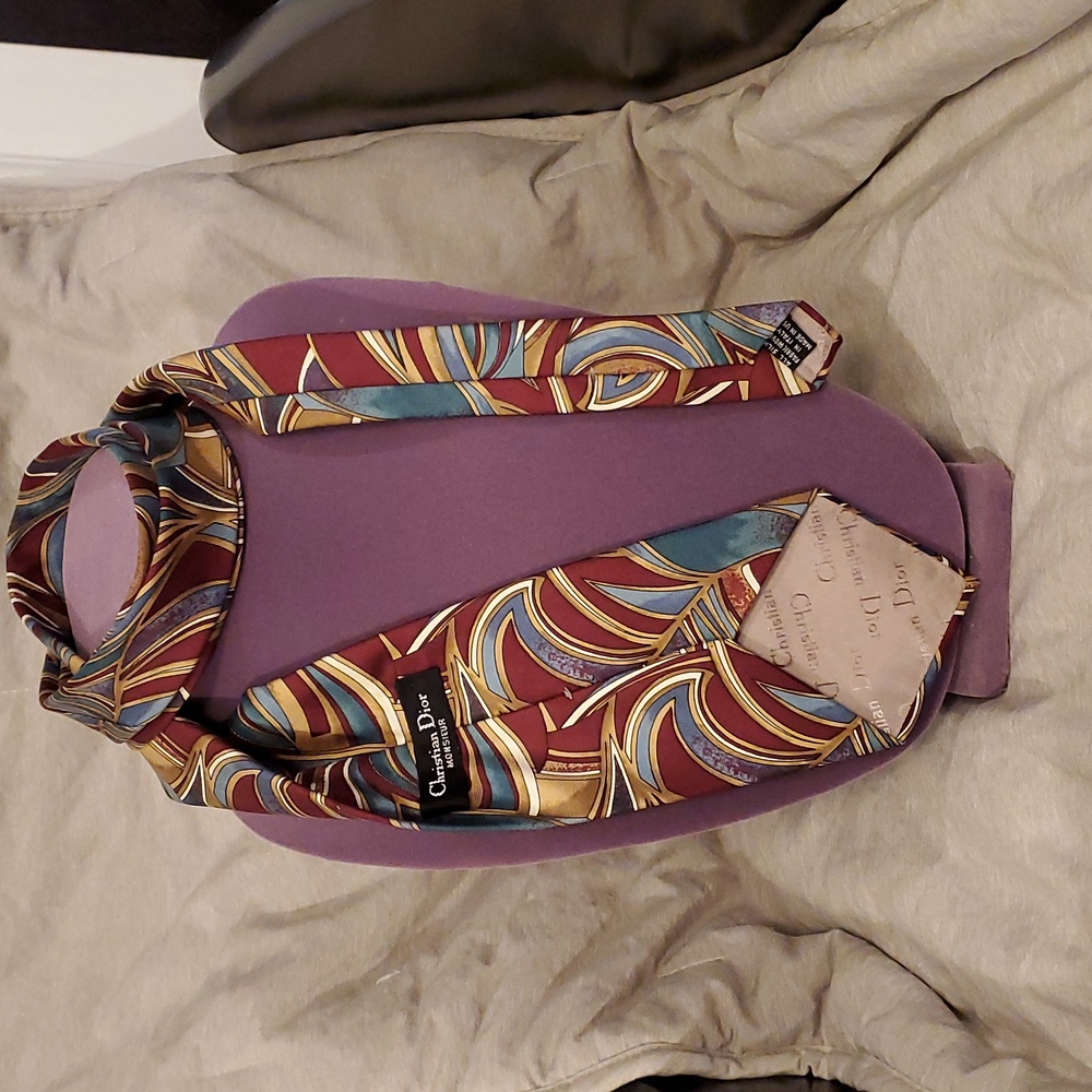 Christian Dior Silk Tie